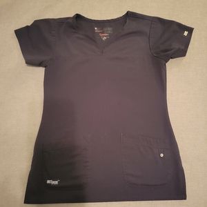 Black Grey's Anatomy Scrub Top